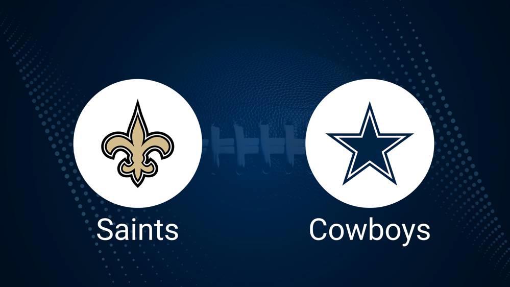 Where to Watch Saints vs. Cowboys on TV or Streaming Live Sept. 15