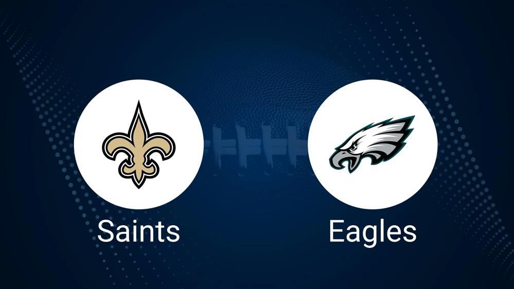 Where to Watch Saints vs. Eagles on TV or Streaming Live Sept. 22 L