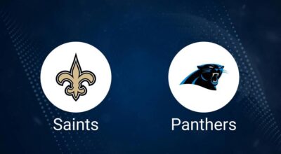 Where to Watch Saints vs. Panthers on TV or Streaming Live - Sept. 8