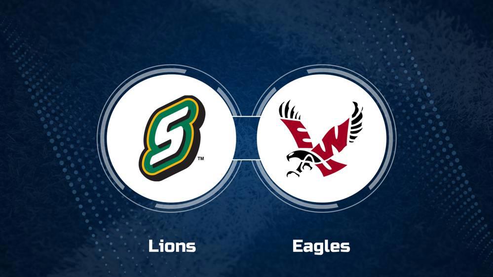 Where to Watch Southeastern Louisiana vs. Eastern Washington on TV or Streaming Live - Sept. 14