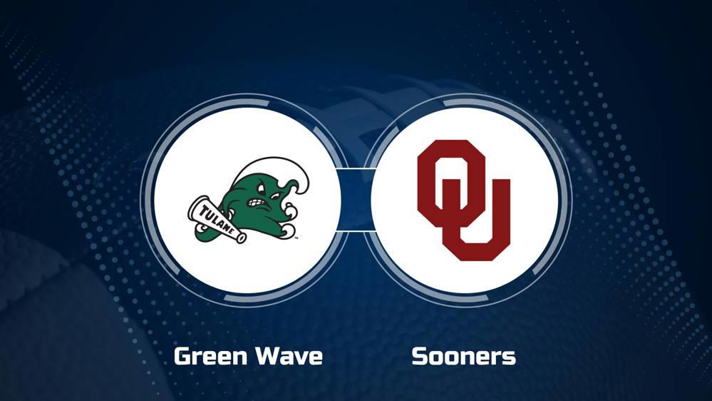 Where to Watch Tulane vs. Oklahoma on TV or Streaming Live - Sept. 14