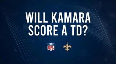 Will Alvin Kamara Score a Touchdown Against the Eagles in Week 3?