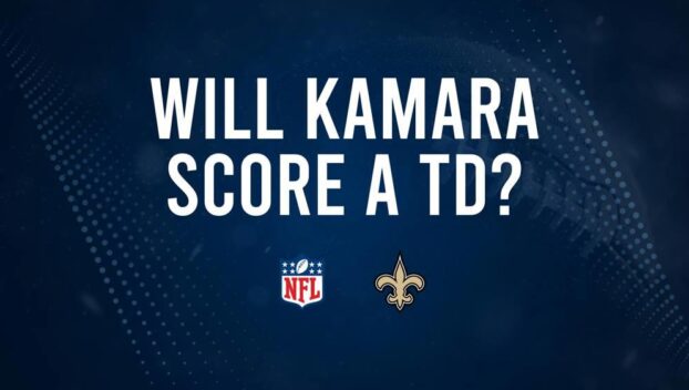 Will Alvin Kamara Score a Touchdown Against the Eagles in Week 3?