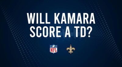 Will Alvin Kamara Score a Touchdown Against the Panthers in Week 1?