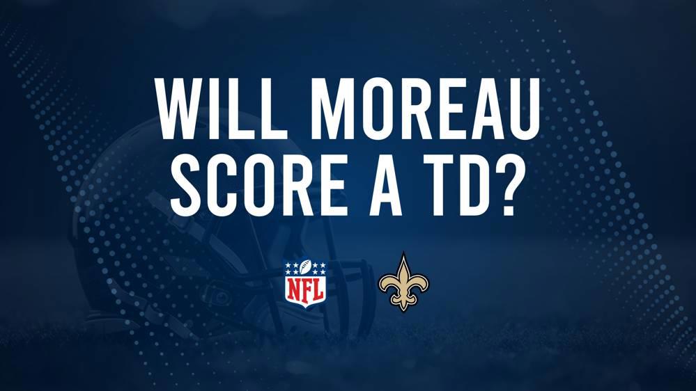 Will Foster Moreau Score a Touchdown Against the Panthers in Week 1?