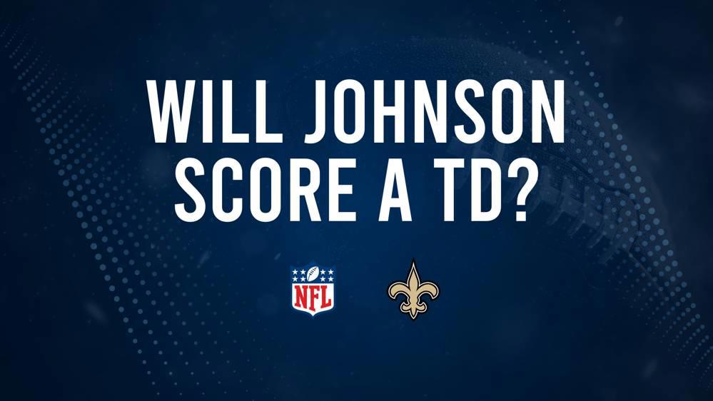 Will Juwan Johnson Score a Touchdown Against the Falcons in Week 4?