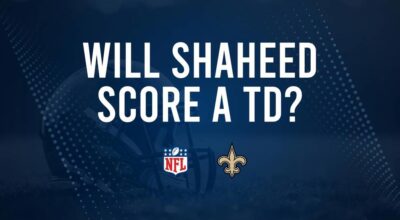 Will Rashid Shaheed Score a Touchdown Against the Falcons in Week 4?