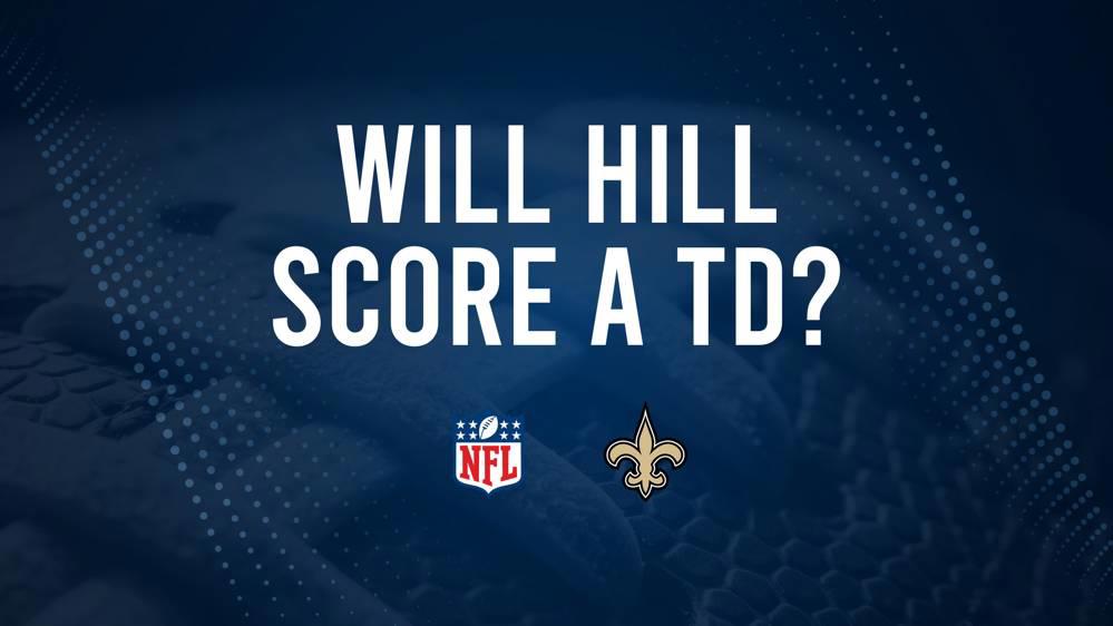 Will Taysom Hill Score a Touchdown Against the Cowboys in Week 2?