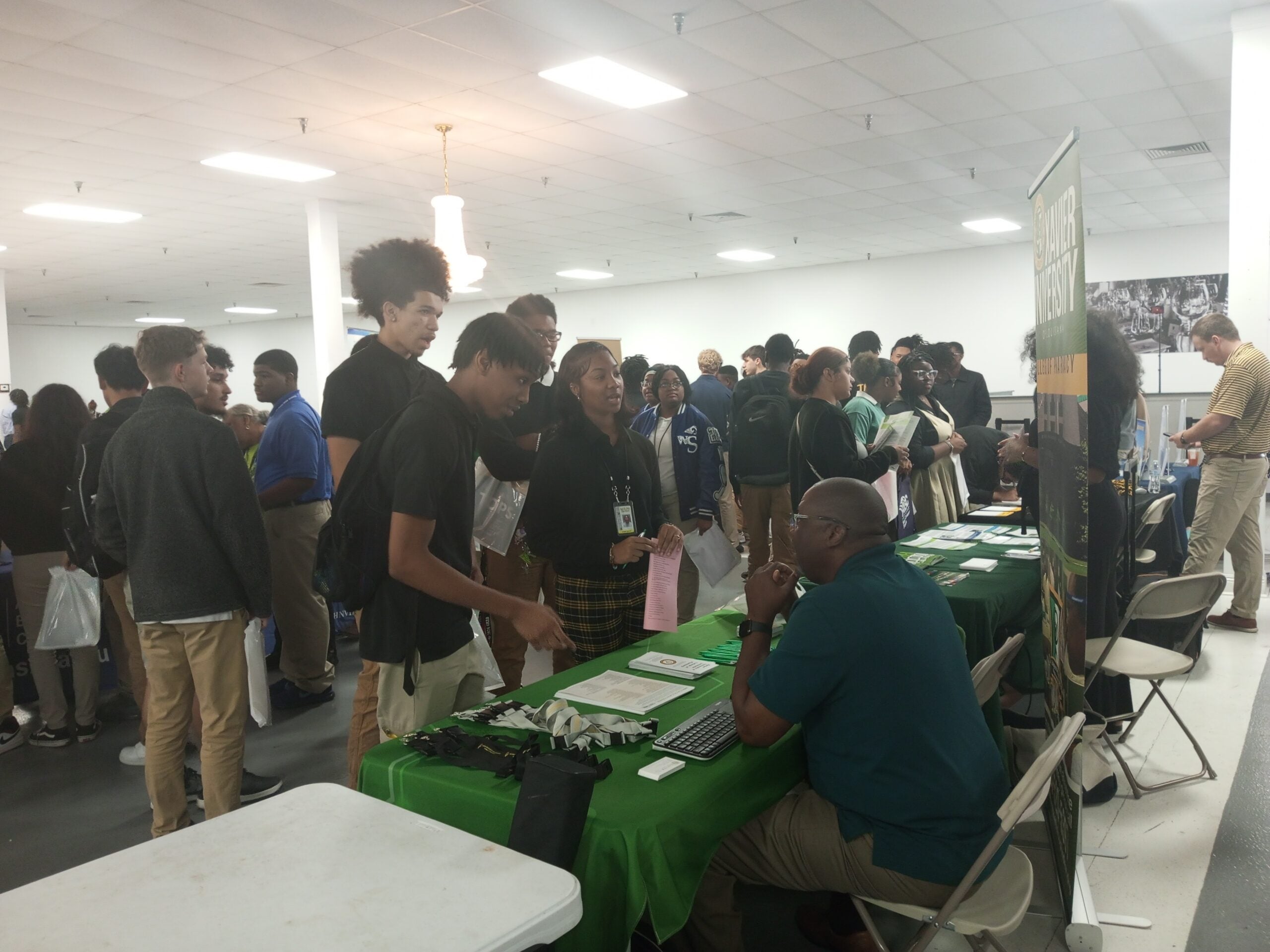 Job Fair Helps St. John the Baptist Parish High Schoolers Find Jobs and College Opportunities – L’Observateur