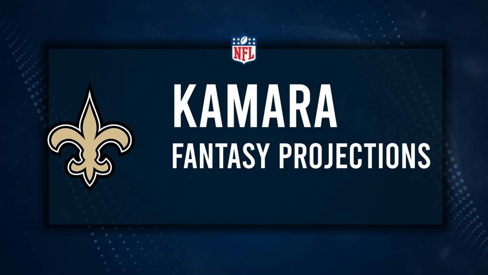 Alvin Kamara Fantasy Projections: Week 6 vs. the Buccaneers