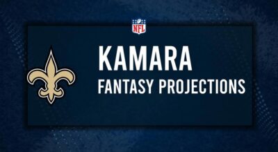 Alvin Kamara Fantasy Projections: Week 7 vs. the Broncos