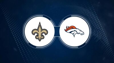 Best Bets, Odds for the Saints vs. Broncos Thursday Night Football Game – Week 7