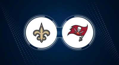 Best Bets, Odds for the Saints vs. Buccaneers Game – Week 6