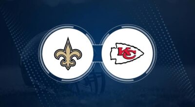 Best Bets, Odds for the Saints vs. Chiefs Monday Night Football Game – Week 5