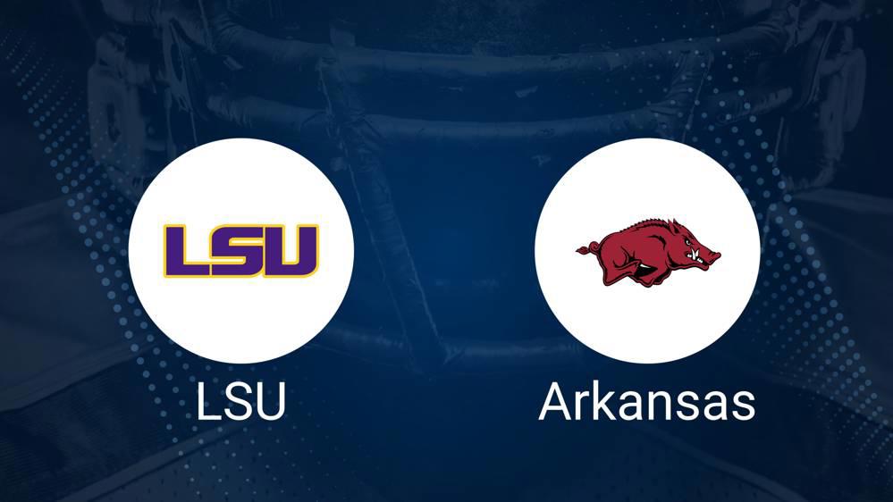 Best Bets, Predictions & Odds for the Arkansas vs. LSU Game – Saturday, Oct. 19