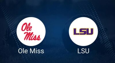 Best Bets, Predictions & Odds for the LSU vs. Ole Miss Game – Saturday, Oct. 12