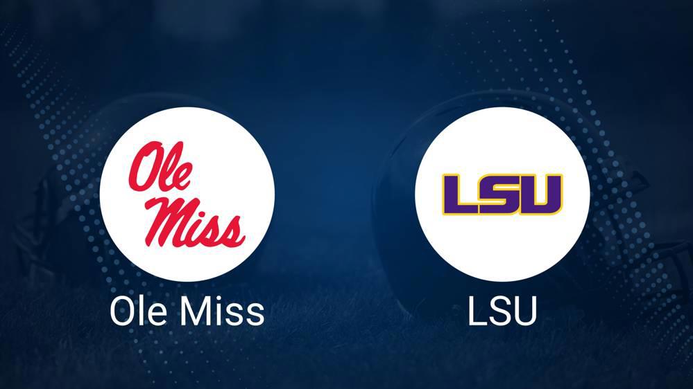 Best Bets, Predictions & Odds for the LSU vs. Ole Miss Game – Saturday, Oct. 12