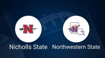 Best Bets, Predictions & Odds for the Nicholls State vs. Northwestern State Game – Saturday, Oct. 19