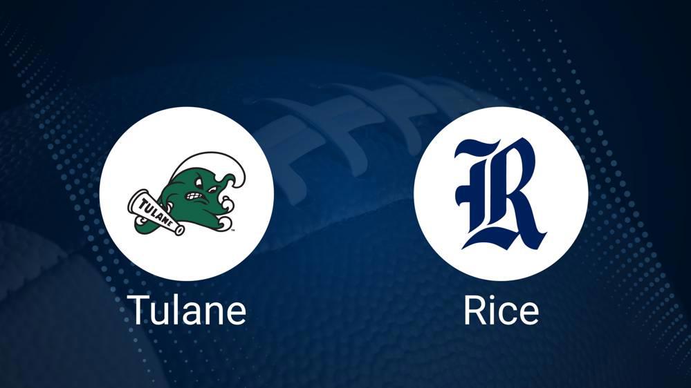 Best Bets, Predictions & Odds for the Rice vs. Tulane Game – Saturday, Oct. 19