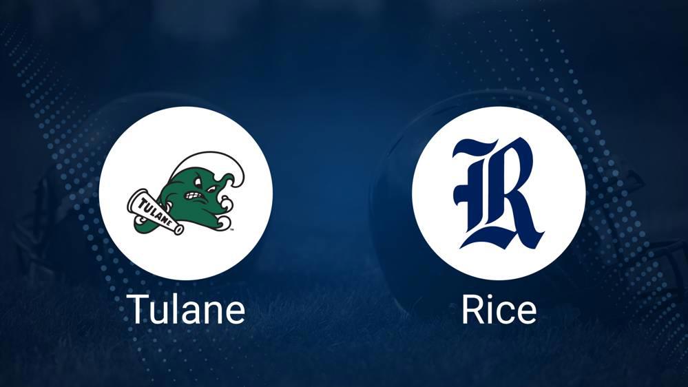 Best Bets, Predictions & Odds for the Tulane vs. Rice Game – Saturday, Oct. 19