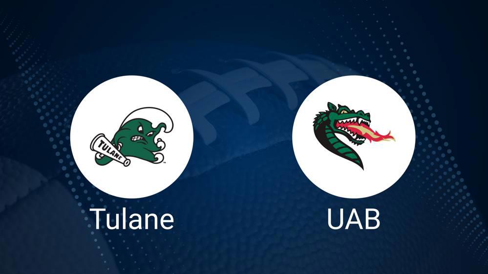 Best Bets, Predictions & Odds for the Tulane vs. UAB Game – Saturday, Oct. 5