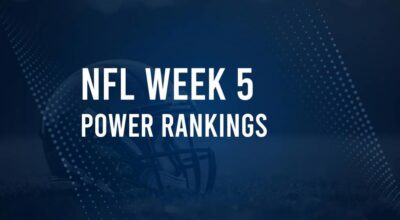 Chiefs, 49ers, Week 5 NFL Power Rankings