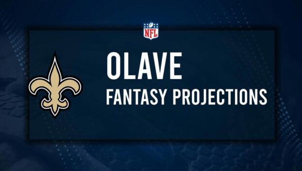 Chris Olave Fantasy Projections: Week 8 vs. the Chargers