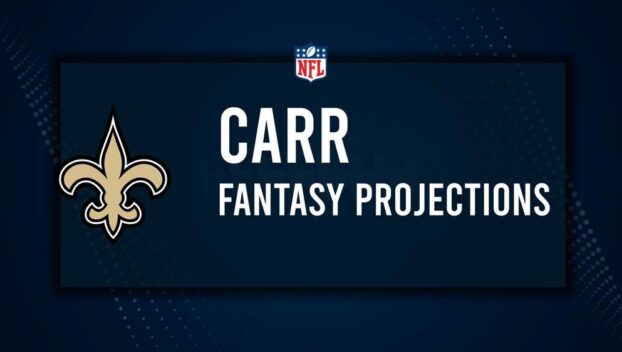 Derek Carr Fantasy Projections: Week 6 vs. the Buccaneers