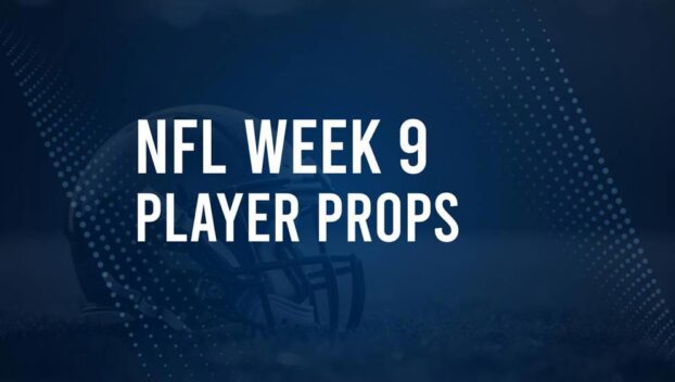 Discover the Best Week 9 NFL Player Prop Bets & Odds