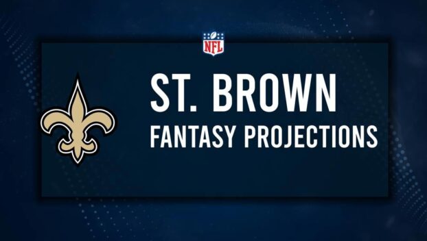 Equanimeous St. Brown Fantasy Projections: Week 7 vs. the Broncos