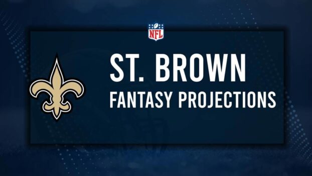 Equanimeous St. Brown Fantasy Projections: Week 9 vs. the Panthers