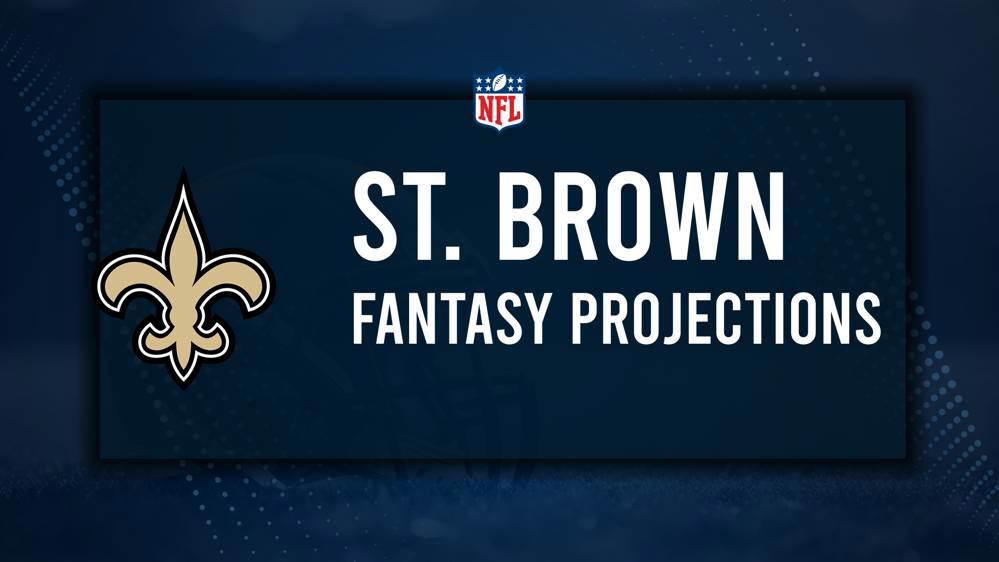 Equanimeous St. Brown Fantasy Projections: Week 9 vs. the Panthers