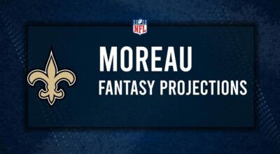 Foster Moreau Fantasy Projections: Week 5 vs. the Chiefs