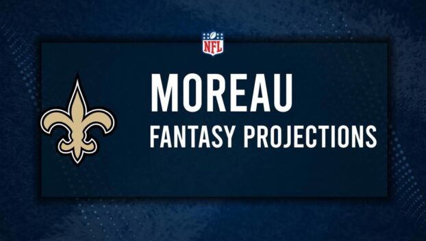 Foster Moreau Fantasy Projections: Week 5 vs. the Chiefs