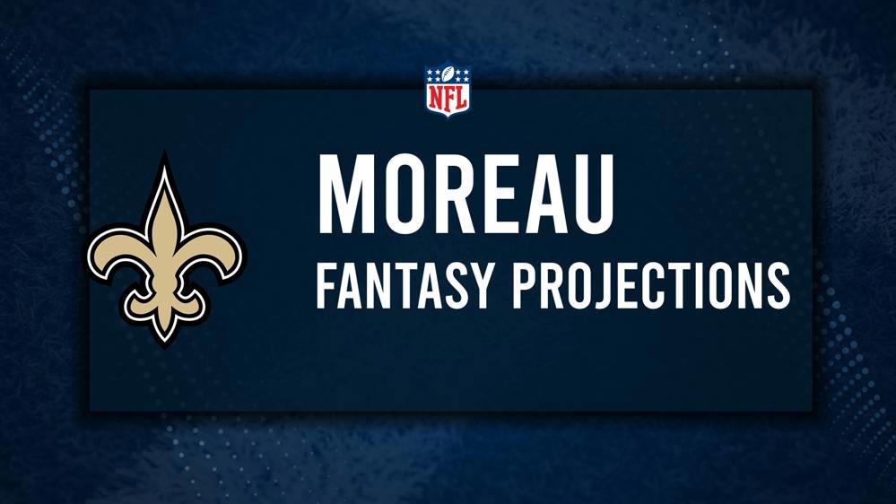 Foster Moreau Fantasy Projections: Week 5 vs. the Chiefs