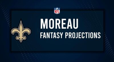 Foster Moreau Fantasy Projections: Week 9 vs. the Panthers