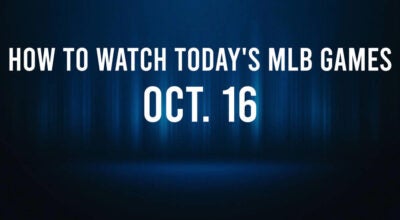 How to watch the MLB Baseball Playoffs on Thursday, October 16: TV channel, live streaming, start times