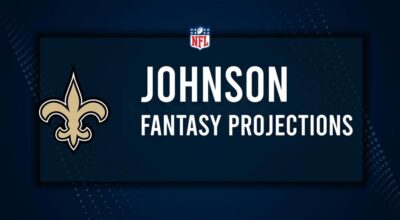 Juwan Johnson Fantasy Projections: Week 6 vs. the Buccaneers