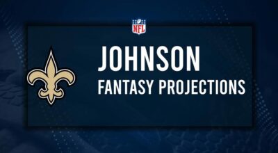 Juwan Johnson Fantasy Projections: Week 7 vs. the Broncos