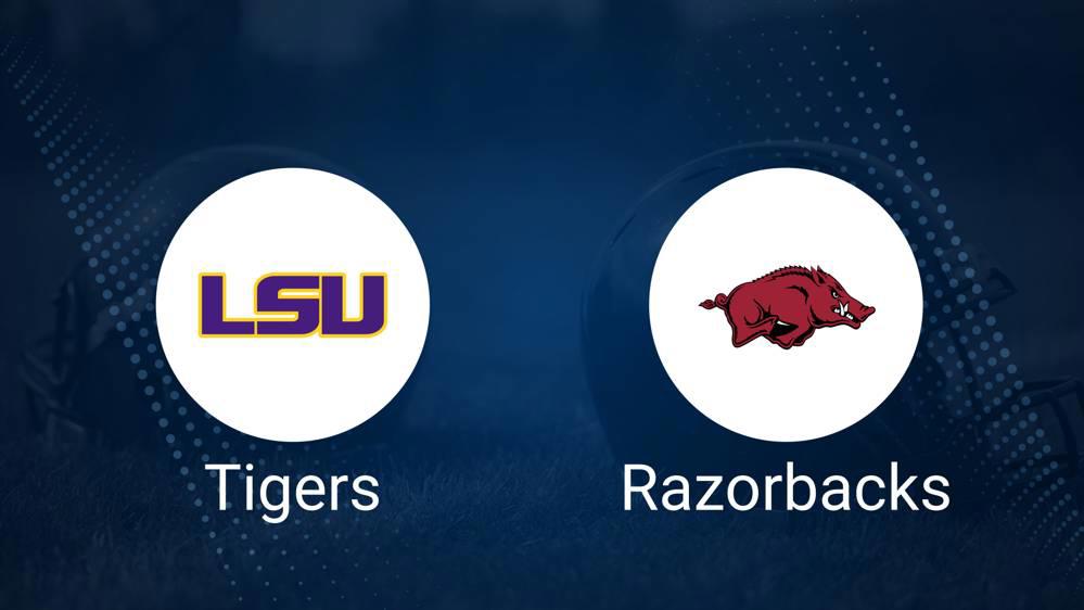 LSU vs. Arkansas Oct. 19 Tickets & Start Time | L'Observateur