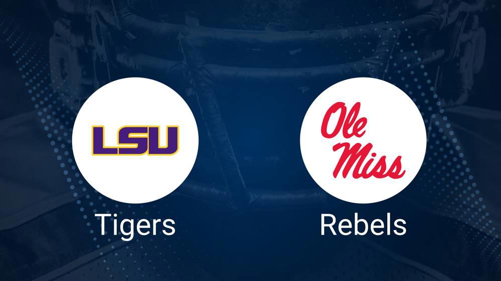 LSU vs. Ole Miss Oct. 12 Tickets & Start Time