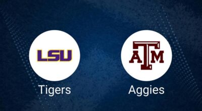 LSU vs. Texas A&M Oct. 26 Tickets & Start Time