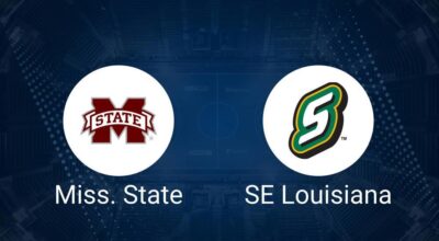 Mississippi State vs. SE Louisiana Basketball Tickets - Tuesday, November 12