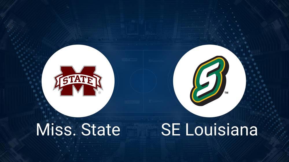 Mississippi State vs. SE Louisiana Basketball Tickets - Tuesday, November 12