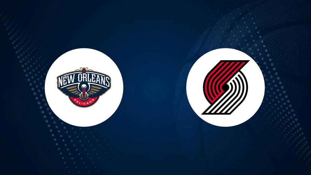 NBA Best Bets: Pelicans vs. Trail Blazers Picks for October 25