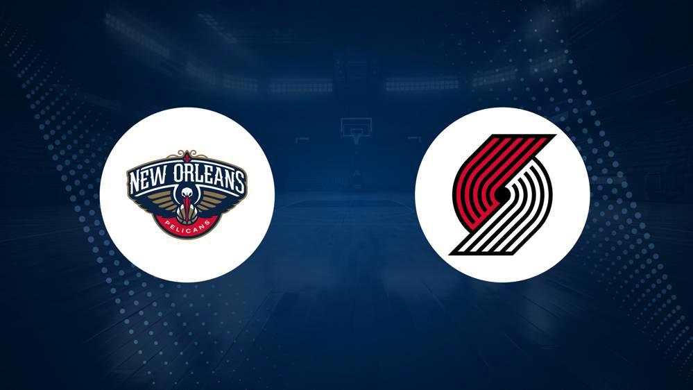 NBA Best Bets: Pelicans vs. Trail Blazers Picks for October 27