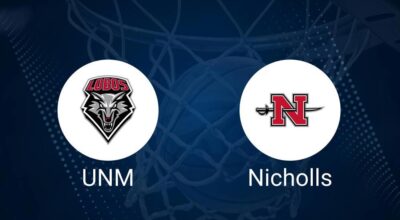 New Mexico vs. Nicholls State Basketball Tickets - Monday, November 4