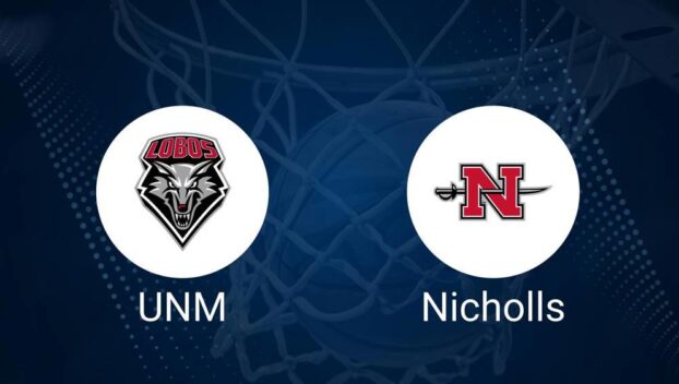 New Mexico vs. Nicholls State Basketball Tickets - Monday, November 4