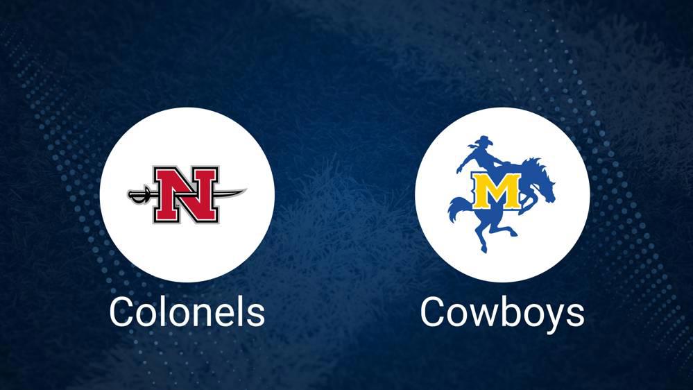 Nicholls State vs. McNeese Predictions & Picks: Odds, Moneyline, Spread - Saturday, Oct. 26