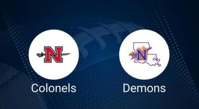 Nicholls State vs. Northwestern State Oct. 19 Tickets & Start Time